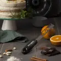 Терка Microplane для цедры и сыра, черная