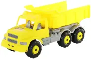 Буран №2, автомобиль-самосвал (жёлтый)