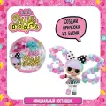 ЛОЛ сюрпрайз Кукла сюрприз в шаре Hair Beads с аксессуарами L.O.L. SURPRISE!