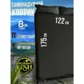 Коврик самонадувающийся туристический PRESIDENT FISH 8898204 PF-08DP черный
