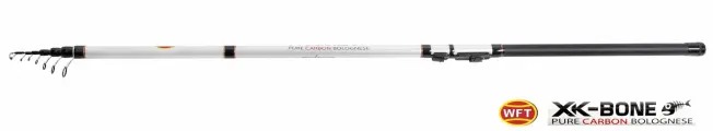 Удилище поплавочное с кольцами WFT XK Bone PURE CARBO BOLO 6.00