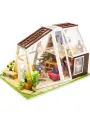 Румбокс Hobby Day Хижина 21 века M902 MiniHouse интерьерный конструктор, миниатюра 10 +