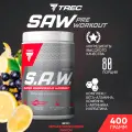 Предтренировочный комплекс Trec Nutrition S.A.W. 400 г 80 порций (Черная смородина и лимон)
