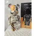 Игрушка Bearbrick NerdUnit Bardox, коллекционная, пластик, высота 28 см