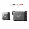 Беспроводной петличный микрофон для мобильного устройства DJI Mic Mini, (1 TX + 1 RX), Черный | Black