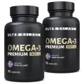 Омега 3 рыбий жир UltraBalance Omega-3 витамины для женщин и мужчин капсулы 1620 мг 180 шт
