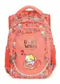 Рюкзак Schoolformat SOFT 3 KITTEN DONUT 22 л коралл, РЮКМ3-ПНК 227801