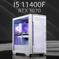 AIR Белый Intel Core i5 11400F, RTX 3070 8GB, DDR4 32GB, SSD 2000GB Игровой компьютер
