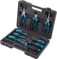 Набор ручного инструмента Bort BTK-24, 23 предмета, сталь CRV, кейс
