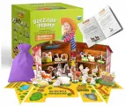 Игр. набор Ферма с домашними животными + методическое пособие