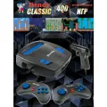 Игровая приставка Dendy Classic 400 встроенных игр (8-бит)/Ретро консоль Денди с двумя джойстиками и световым пистолетом