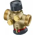 Oventrop Вентиль регулировочный Cocon QTZ без ниппелей КИП с об. стор. НР, Ду20, 3\4НР, kvs 1.1 (1146066)