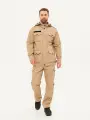 Костюм тактический мужской летний Huntsman Крафт М-65, для рыбалки и охоты, ткань Cotton, цвет песок (р.48-50/170-176)