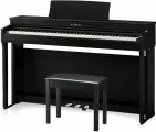 Kawai CN201B цифровое пианино с банкеткой, 88 клавиш, механика RH III, 19 тембров, 192 полифония