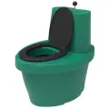 Биотуалет торфяной Rostok зеленый