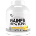 Гейнер мультикомпонентный 100% Mass Gainer 3000 гр (Optimum System) Банан