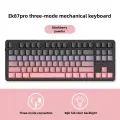 Dareu EK87 PRO Механическая игровая клавиатура Проводное соединение, 2.4G, Bluetooth 5.1