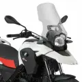 Стекло ветровое GIVI D5101ST для BMW G650GS '11-17 прозрачное 41 x 39 см (H x W)