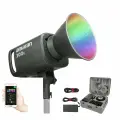 Amaran 300c 300W RGB полноцветный светодиодный видеосвет, крепления Bowens, управление через приложение, Древесный уголь