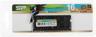 SILICON POWER Оперативная память 16Gb DDR4 3200MHz Silicon Power SO-DIMM (SP016GBSFU320B02)