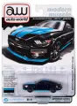 Машинка AUTO WORLD 1:64 2015 Ford Mustang GT black diecast alloy car model gifts