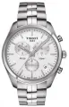Наручные часы TISSOT, белый, серебряный