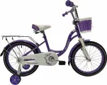 Велосипед детский Falcon Bike Funny 16 (2025), Фиолетовый, на рост 98-110 см