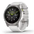 Умные часы Garmin epix (Gen 2) Sapphire Editions 47 мм NFC, White Titanium