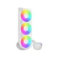 Жидкостная система охлаждения Arctic Cooling Liquid Freezer III Pro 420 A-RGB (White), Белый (ACFRE00189A)