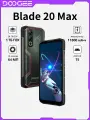 Смартфон DOOGEE Blade20 Max 36 ГБ(12 ГБ+24 ГБ)/1 ТБ, Helio G100,11800 мАч, 6,6 120 Гц, Android 15, NFC, IP68