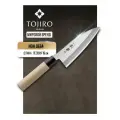 Нож Кухонный Деба для рыбы Tojiro (FC-1072), длина лезвия 15,0 см, нержавеющая сталь, рукоять магнолия, Япония