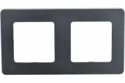 10 шт. Legrand INSPIRIA Антрацит Рамка - 2 поста, IP20, 673943