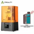 CREALITY 3D Printer HALOT R6 2K UV + SUNLU Water Wash Standard Resin 1000g White * 1