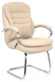 Конференц-кресло Everprof Valencia CF экокожа бежевый цвет
