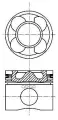 Поршень ДВС NURAL арт. 8713640700