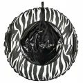 Тюбинг Snowstorm BZ-110_ZEBRA, 110 см, черный