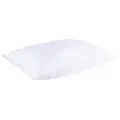Подушка пуховая 50х90 см, Воздушный вальс, 100% Белый Элитный Гусиный Пух, Средняя, Чехол белоснежный Сатин, Премиальное качество