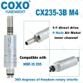 COXO CX235-2B / CX235-3B / CX235-3B пневматический низкоскоростной наконечник CX235 M-3B-4 holes