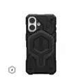 Чехол с поддержкой MAGSAFE Uag Monarch Pro для iPhone 16 6.1, цвет карбон (Carbon Fiber)