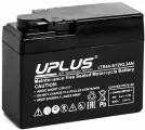 Аккумулятор мото UPLUS AGM LTR4A-5 2,3Ah 45A обратная полярность (YTR4A-BS) (115х50х85)
