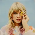 Taylor Swift. Lover (Color - Pink and Blue) (2LP)