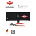 KNIPEX Cobra Set / Клещи переставные, зeв 50 мм, длина 250 мм, сумка-скрутка в комплекте, набор