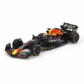 Машинка MINI GT Oracle Red Bull Racing RB18 #1 Max Verstappen 2022 Abu Dhabi Grand Prix Winner