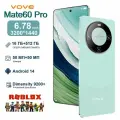 Игровой Новый смартфон Mate60 Pro, русская версия, 6.78, Android 14, 16/128 ГБ, зеленый