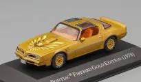 PONTIAC Firebird Trans AM Gold Edition 1978, масштабная модель коллекционная