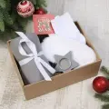 Подарочный набор Этель Christmas плед и акс 9899888