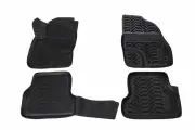 Коврики в салон модельные (высокий борт, 3D с подпятником) Aileron, для: Ford Focus 2004-2011
