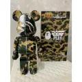 Игрушка-фигурка Bearbrick Bape Play, 28см, 400%, коллекционный