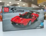 Конструктор Mould King Ferrari P80/C в коллекционном боксе 27069, 449 деталей