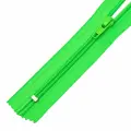 Молния MaxZipper пласт. спираль №5-N 18см н/р цв. F334 ярк. зеленый уп.50шт
